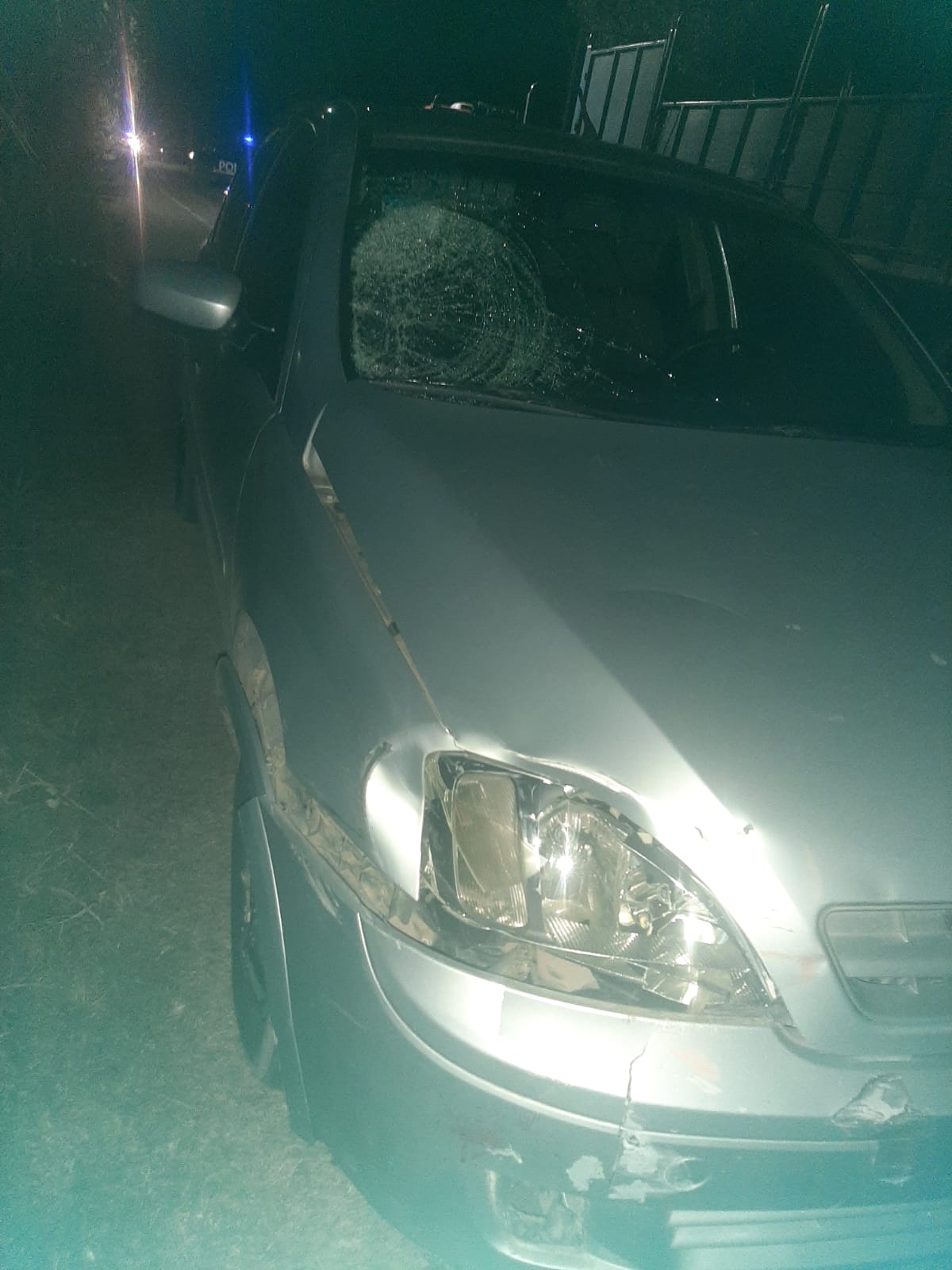 Policiales: Un fallecido tras un siniestro vial entre moto y vehículo en San Martín.